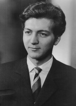 Philipp Held: geboren am 2. Mai 1942, ertrunken im April 1962 bei einem Fluchtversuch im Berliner Grenzgewässer (Aufnahme um 1961)