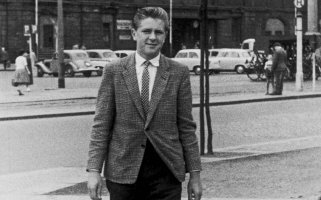 Axel Hannemann: geboren am 27. April 1945, erschossen am 5. Juni 1962 bei einem Fluchtversuch im Berliner Grenzgewässer (Aufnahmedatum unbekannt)