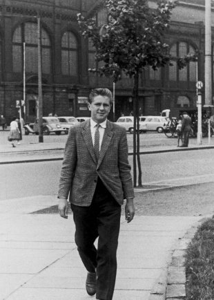 Axel Hannemann: geboren am 27. April 1945, erschossen am 5. Juni 1962 bei einem Fluchtversuch im Berliner Grenzgewässer (Aufnahmedatum unbekannt)