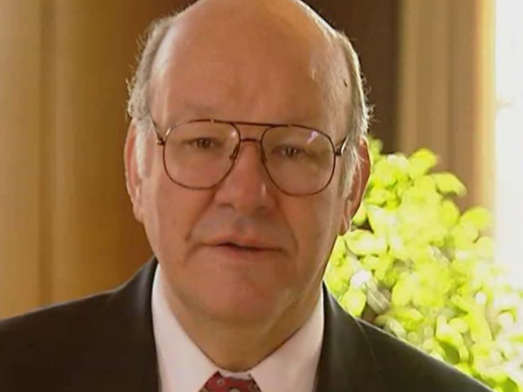 Walter Momper, Mayor of Berlin