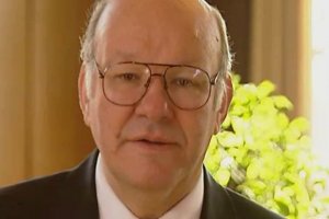 Walter Momper, Mayor of Berlin