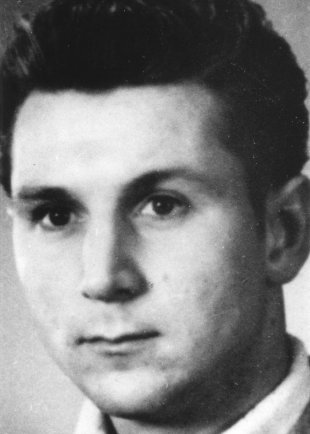 Werner Probst: born on June 18, 1936, shot dead in the Berlin border waters on Oct. 14, 1961 while trying to escape (date of photo not known)