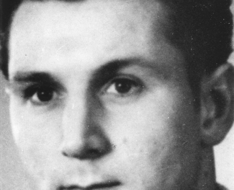 Werner Probst: born on June 18, 1936, shot dead in the Berlin border waters on Oct. 14, 1961 while trying to escape (date of photo not known)