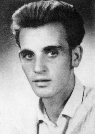 Walter Hayn: born on Jan. 31, 1939, shot dead at the Berlin Wall on Feb. 27, 1964 while trying to escape (date of photo not known)