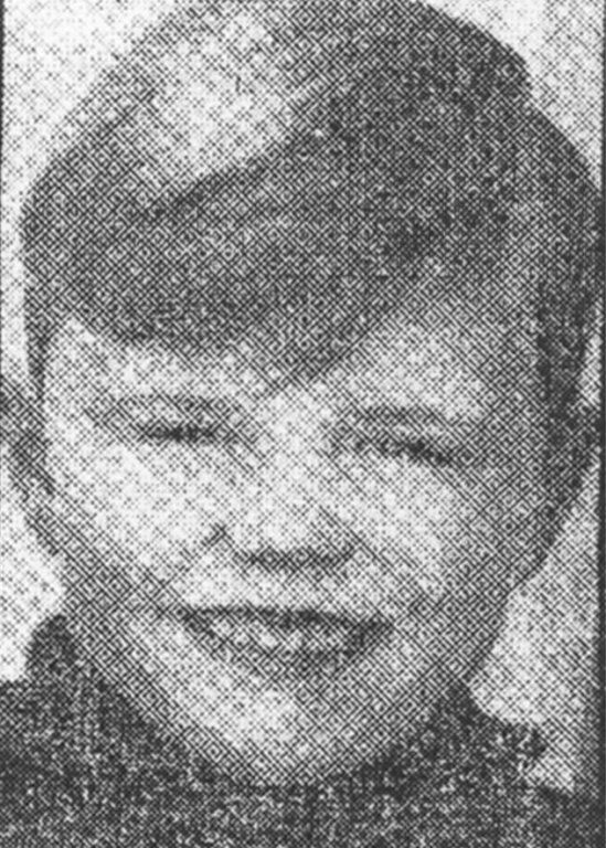 Andreas Senk: born in 1960, drowned in the Berlin border waters on Sept. 13, 1966 Andreas Senk: born in 1960, drowned in the Berlin border waters on Sept. 13, 1966
