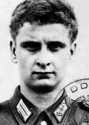 Burkhard Niering: born on Sept. 1, 1950, shot dead at the Berlin Wall on Jan. 5, 1974 while trying to escape [date of photo not known]