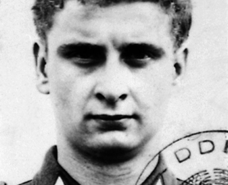 Burkhard Niering: born on Sept. 1, 1950, shot dead at the Berlin Wall on Jan. 5, 1974 while trying to escape [date of photo not known]