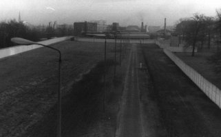 Führungsstelle der DDR-Grenztruppen in Treptow am „Schlesischen Busch“ (an der Puschkinallee)