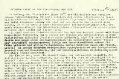 Chris Gueffroy: Offener Brief von Mitgliedern oppositioneller Gruppen in der DDR an die Bevölkerung Leipzig, 15. März 1989