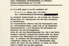 MfS-Information für Erich Honecker über den Fluchtversuch von Klaus Garten, 19. August 1965