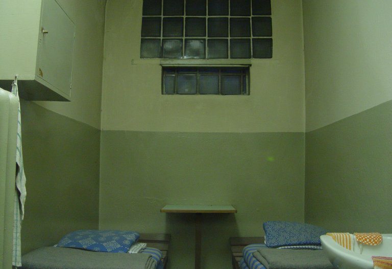 Untersuchungsgefängnis der Staatssicherheit in der Potsdamer Lindenstraße; Aufnahme 2006