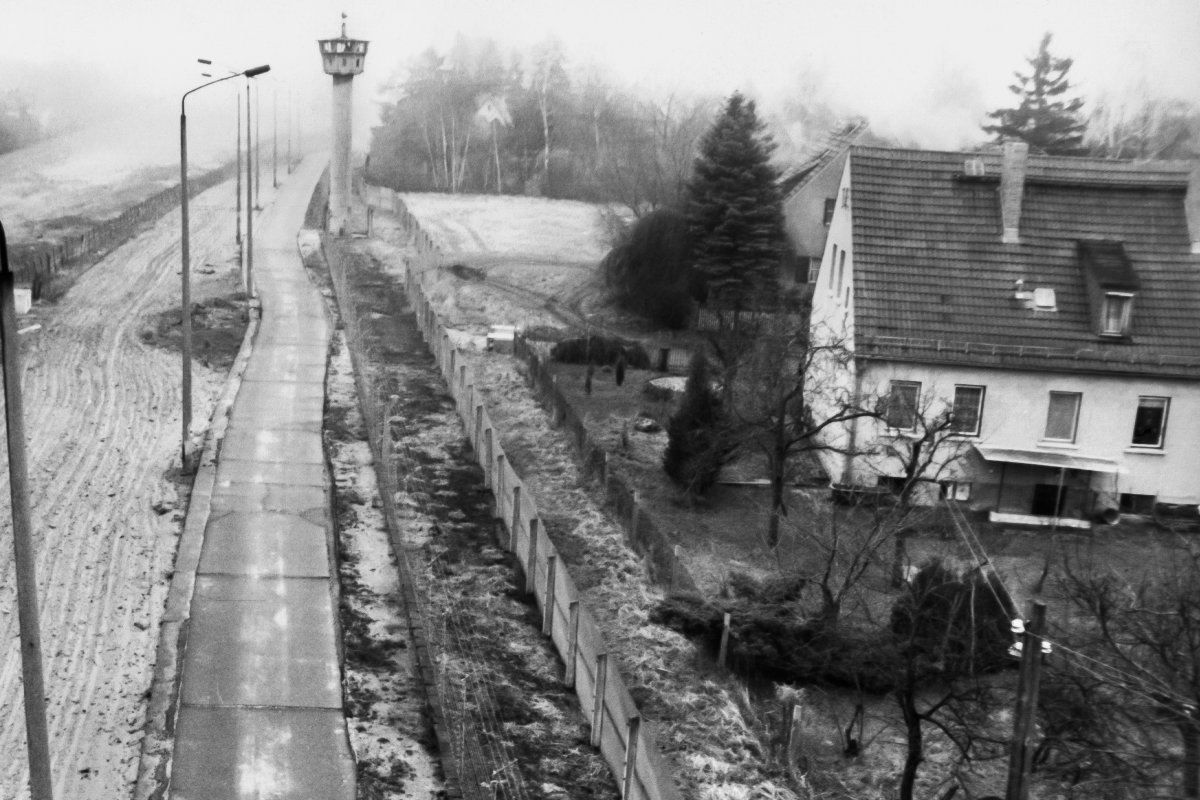 Zwischen Teltow-Seehof und Lichterfelde-Süd, Aufnahme 1980er Jahre