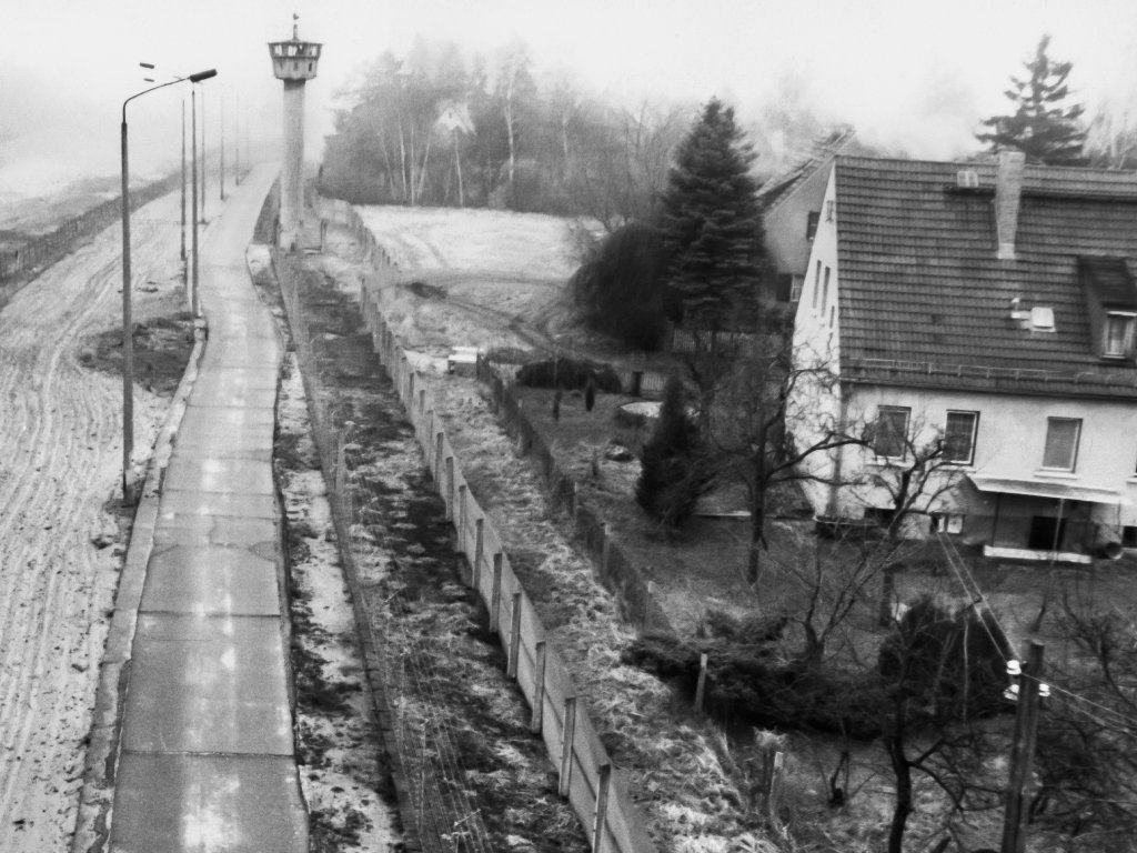 Zwischen Teltow-Seehof und Lichterfelde-Süd, Aufnahme 1980er Jahre