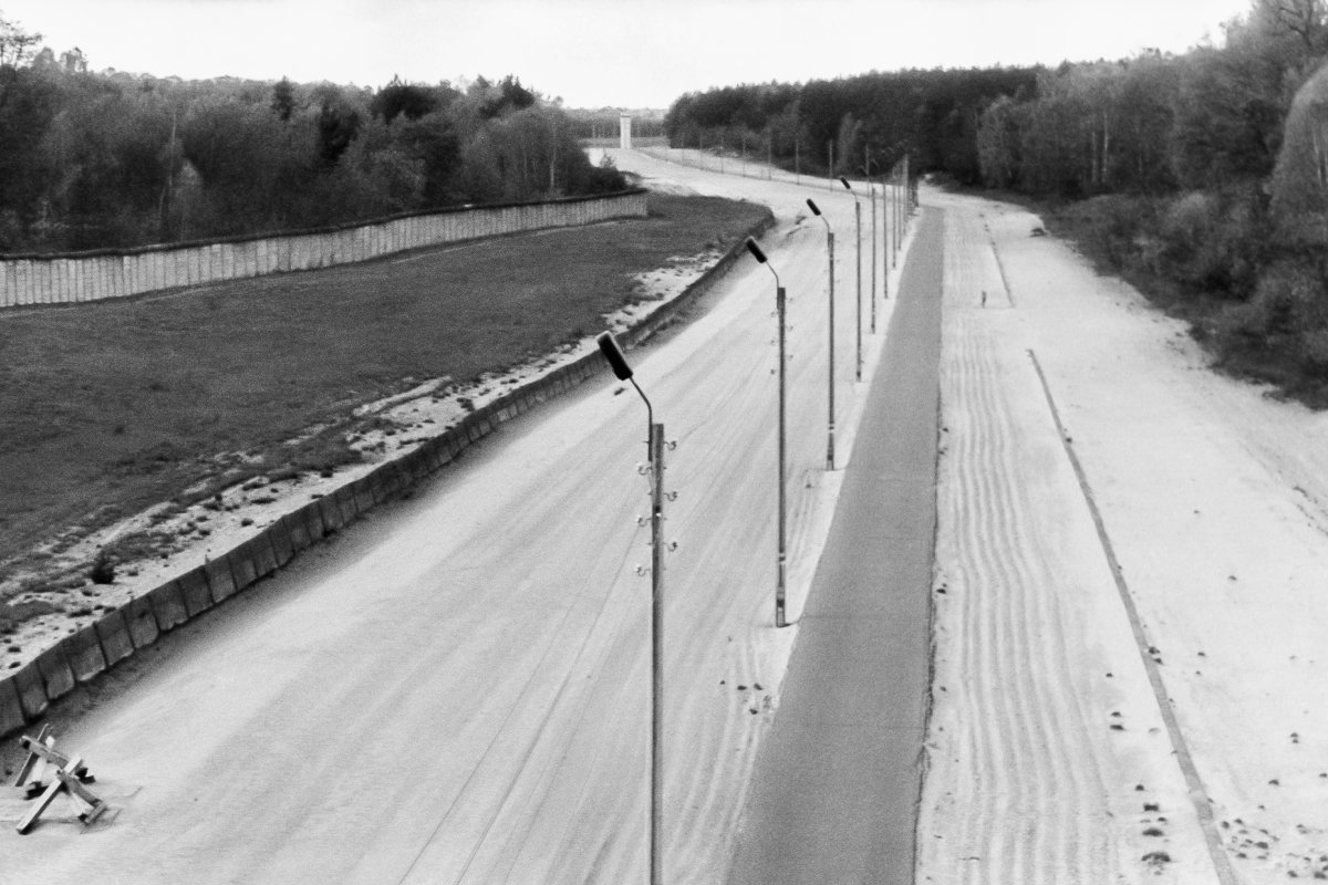 Zwischen Spandau-Hakenfelde (Bürgerablage) und Nieder Neuendorf, nahe der Havel, Aufnahme 1980er Jahre