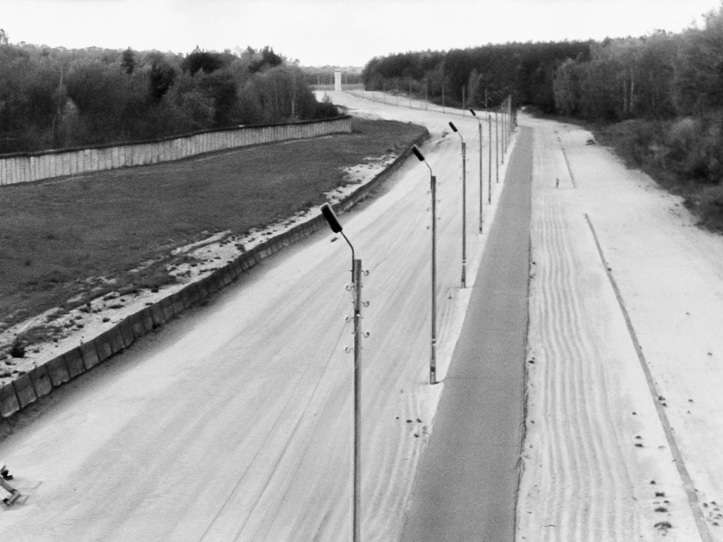 Zwischen Spandau-Bürgerablage und Nieder Neuendorf, nahe der Havel, Aufnahme 1980er Jahre Zwischen Spandau-Hakenfelde (Bürgerablage) und Nieder Neuendorf, nahe der Havel, Aufnahme 1980er Jahre