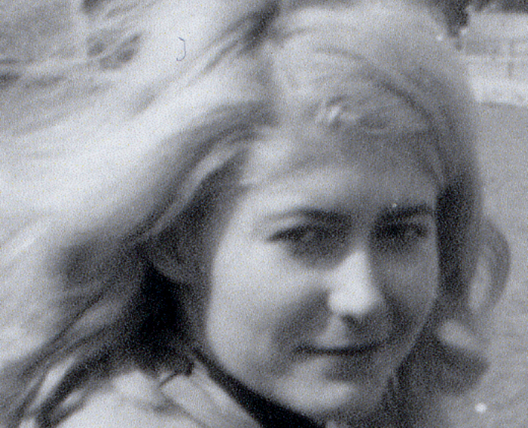 Christel Wehage: born on December 15, 1946,  suicide after attempted plane hijacking on March 10, 1970, date of photo unknown  