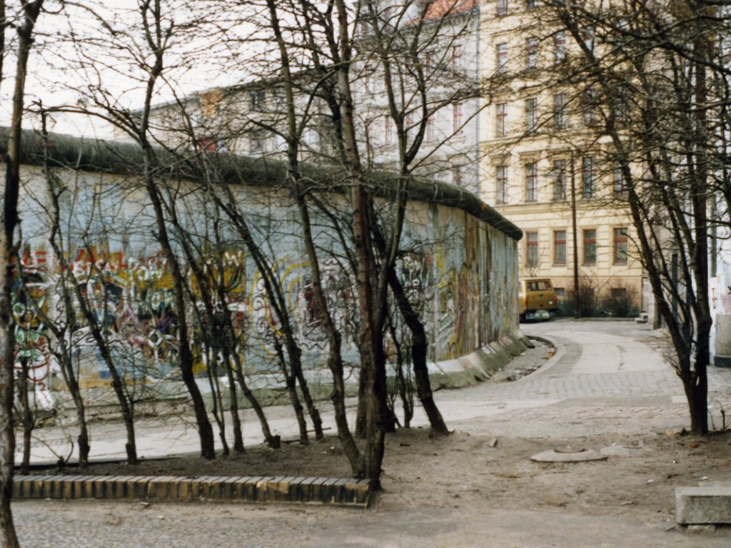 Grenzmauer 75 am Leuschnerdamm