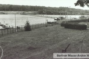 Wasser-Grenzübergang Nedlitz