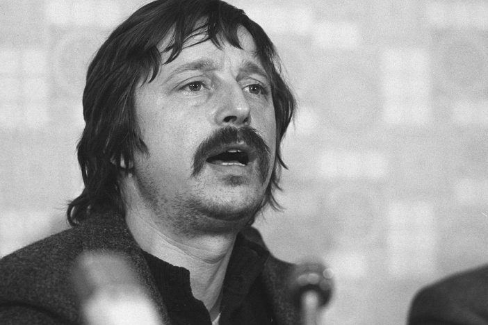 Porträt von Wolf Biermann.