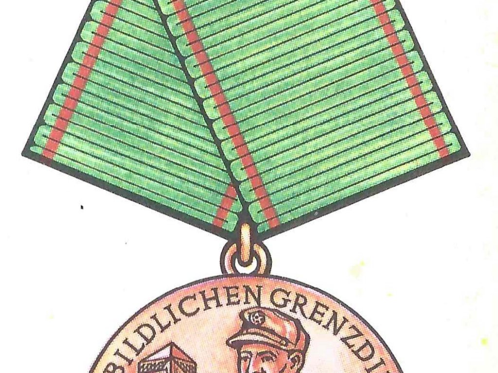 Verdienstmedaille der DDR-Grenztruppen