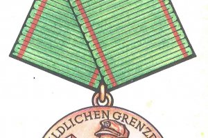 Verdienstmedaille der DDR-Grenztruppen