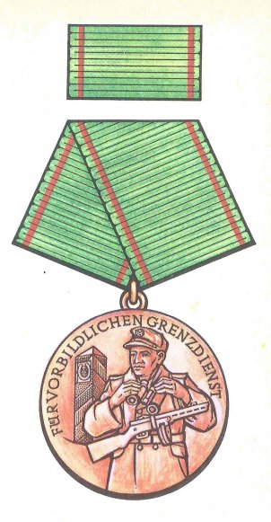 Verdienstmedaille der DDR-Grenztruppen