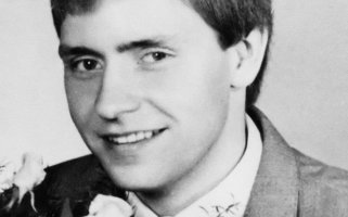 Lutz Schmidt: geboren am 8. Juli 1962, erschossen am 12. Februar 1987 bei einem Fluchtversuch an der Berliner Mauer (Aufnahme Anfang der 1980er Jahre)