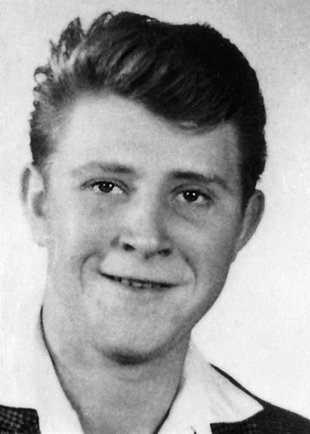 Eberhard Schulz: geboren am 11. März 1946, erschossen am 30. März 1966 bei einem Fluchtversuch an der Berliner Mauer (Aufnahmedatum unbekannt)