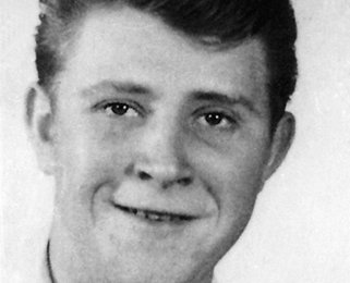 Eberhard Schulz: geboren am 11. März 1946, erschossen am 30. März 1966 bei einem Fluchtversuch an der Berliner Mauer (Aufnahmedatum unbekannt)