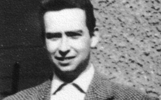 Lutz Haberlandt: geboren am 29. April 1938, erschossen am 27. Mai 1962 bei einem Fluchtversuch an der Berliner Mauer (Aufnahme um 1960)