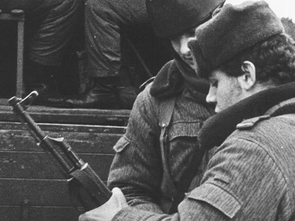 Arbeitsbeginn im Todesstreifen, Aufnahmedatum unbekannt