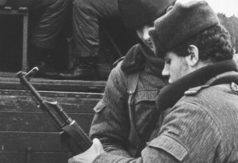 Arbeitsbeginn im Todesstreifen, Aufnahmedatum unbekannt