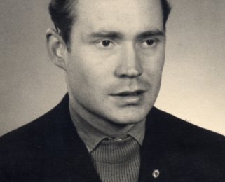 Hans-Peter Hauptmann: born on March 20, 1939, shot on April 24, 1965 at the Berlin Wall and died later from his injuries on May 3, 1965 (date of photo not known)