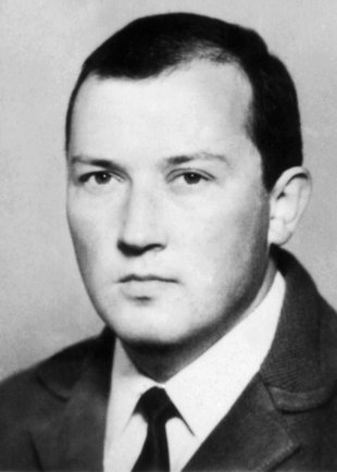 Horst Einsiedel: born on Feb. 8, 1940, shot dead on March 15, 1973 while trying to escape at the Berlin Wall (date of photo not known)