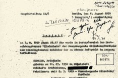 Friedhelm Ehrlich: MfS-Bericht über den Grenzvorfall, 4. August 1970
