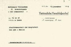 Abschlussbericht der DDR-Grenztruppen über den Fluchtversuch von Karl-Heinz Kube und Detlev S., 17. Dezember 1966