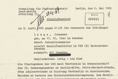 MfS-Abschlussbericht zum Fluchtversuch und zur Erschießung von Johannes Lange, 2. Mai 1969
