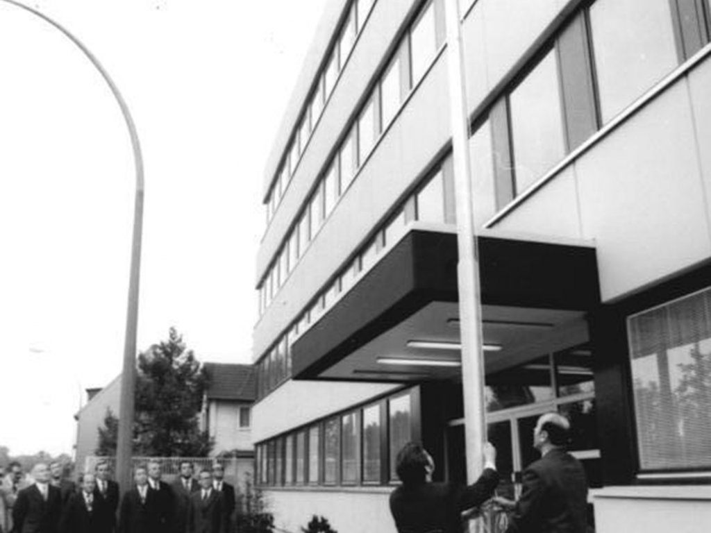 Eröffnung der Ständigen Vertretung der DDR in der Bundesrepublik; Aufnahme 21. Mai 1974  Eröffnung der Ständigen Vertretung der DDR in der Bundesrepublik; Aufnahme 21. Mai 1974
