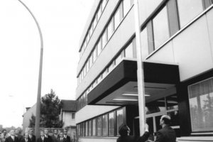 Eröffnung der Ständigen Vertretung der DDR in der Bundesrepublik; Aufnahme 21. Mai 1974