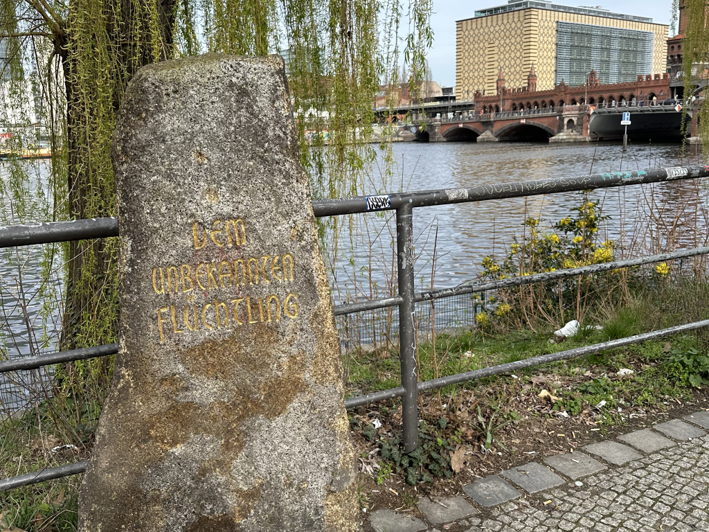 Gedenkstein für Udo Düllick