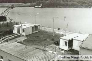Wasser-Grenzübergang Nedlitz