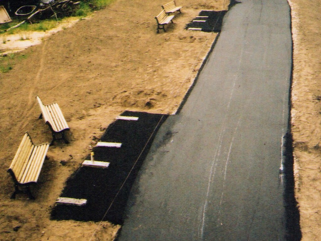 Bau des Uferweges