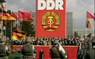 40. Jahrestag der DDR: Militärparade der NVA, 7. Oktober 1989