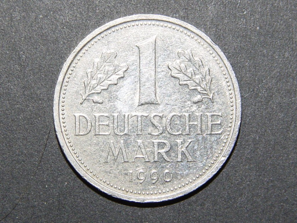 Einzug der D-Mark in die DDR