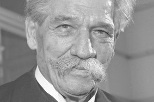 Albert Schweitzer, 11. November 1955