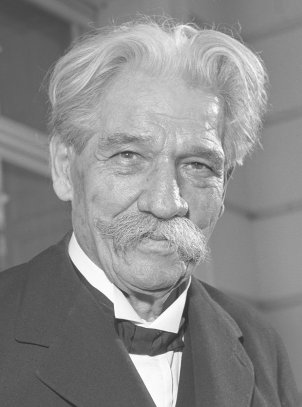 Albert Schweitzer, 11. November 1955