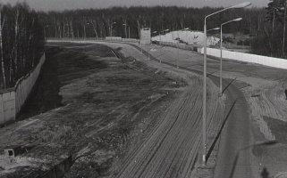 Zwischen Frohnau und Glienicke-Nordbahn, Aufnahme 1980er Jahre