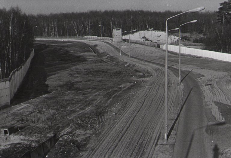 Zwischen Frohnau und Glienicke-Nordbahn, Aufnahme 1980er Jahre