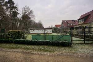 Ehemaliger Todesstreifen in Stolpe-Süd; Aufnahme 2015