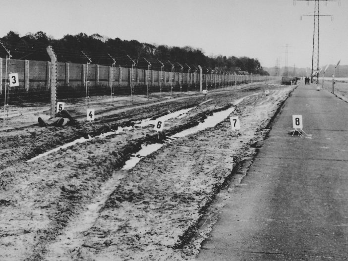 Ulrich Steinhauer, erschossen an der Berliner Mauer: MfS-Tatortaufnahme (III), 4. November 1980